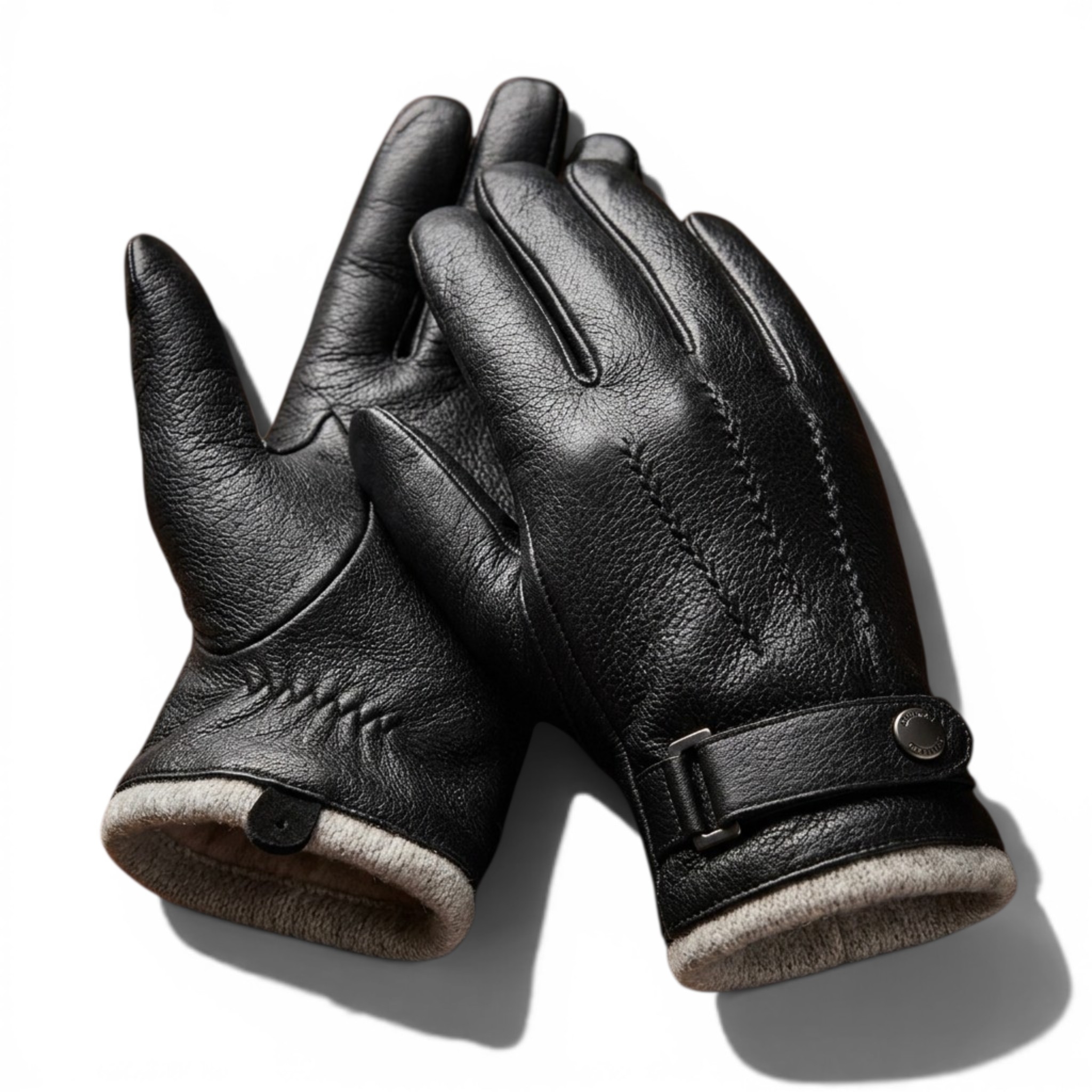 Handcrafted Leather Gloves