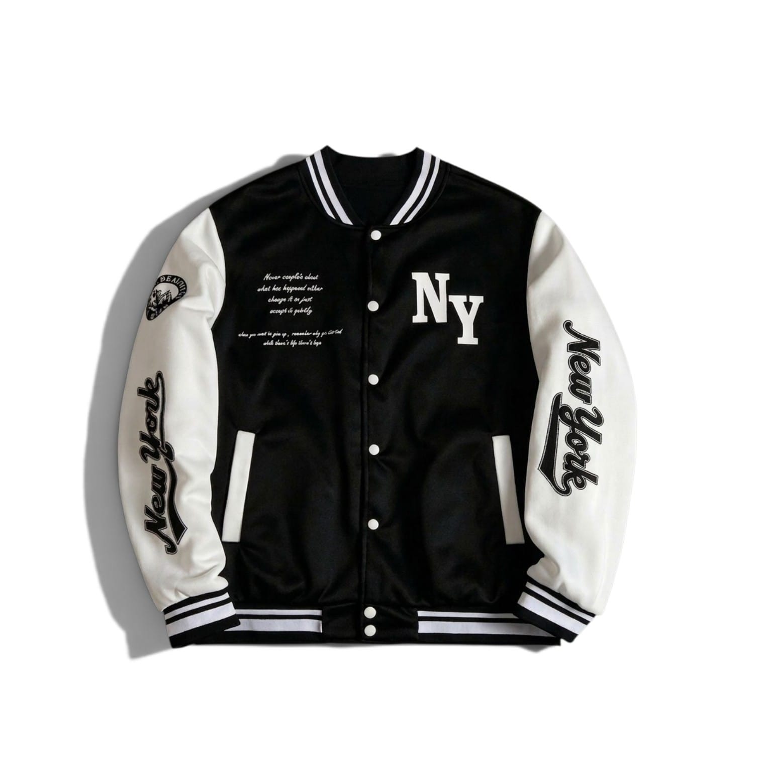 Custom Varsity Bomber Jacket