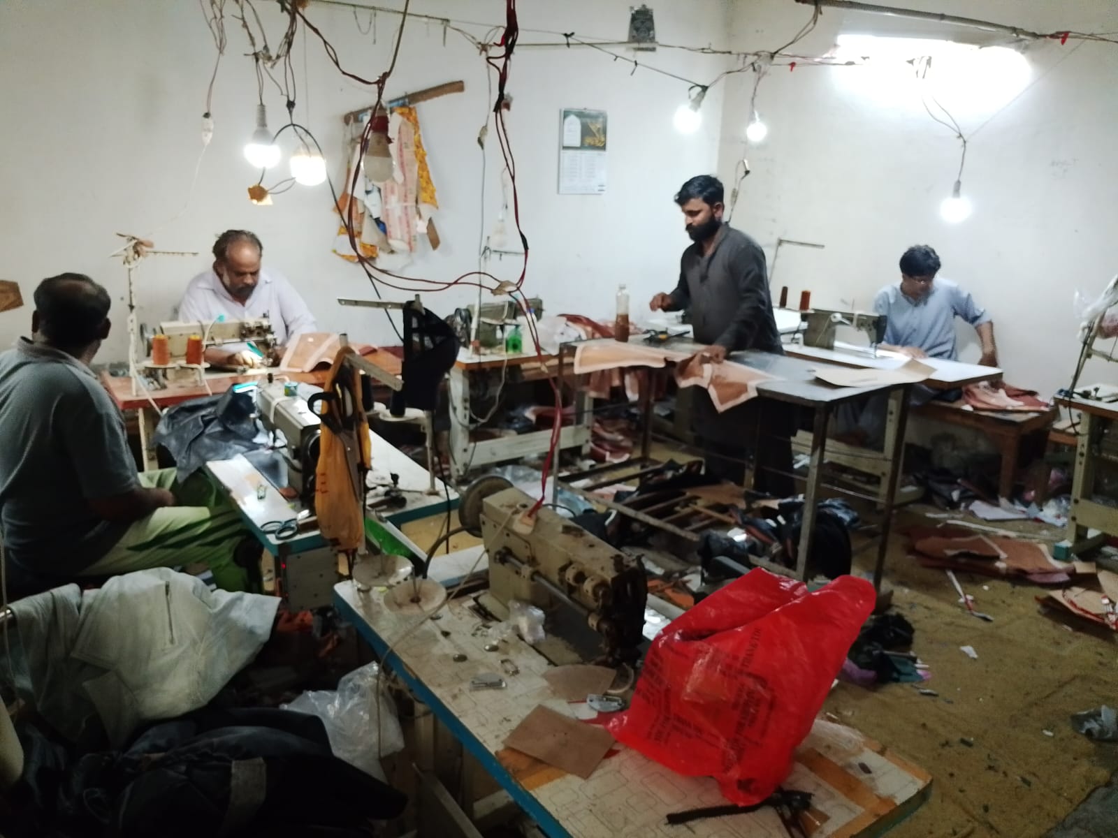 Silvon International production floor