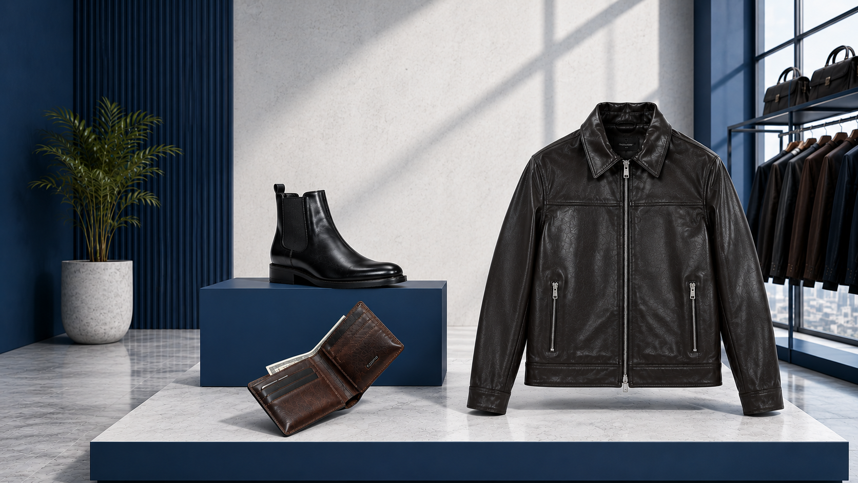 Premium biker leather jackets manufactured by Silvon International